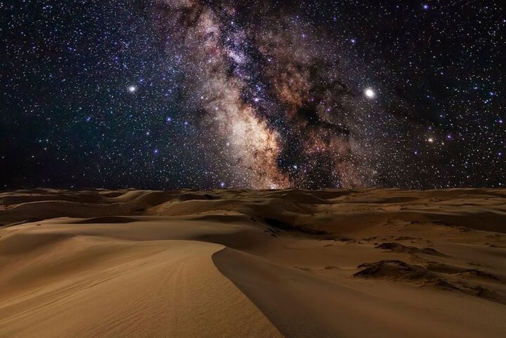Saharan Desert Stargazing