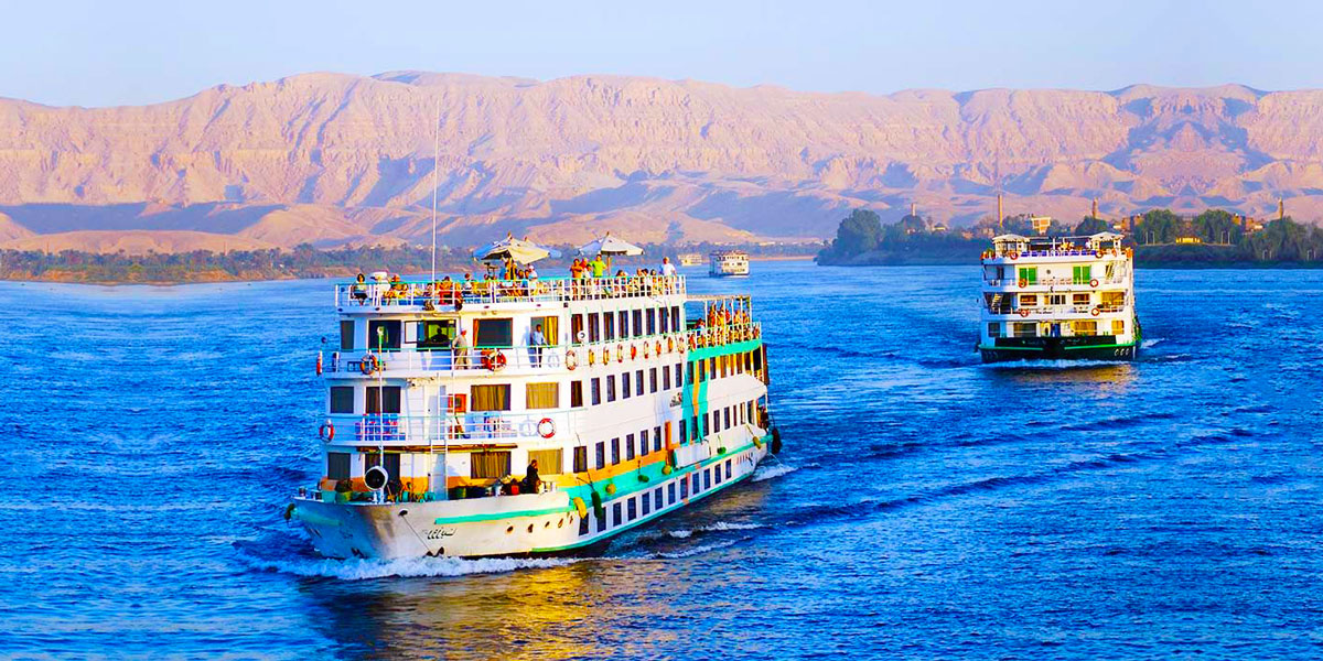 Nile River History Cruise in Africa